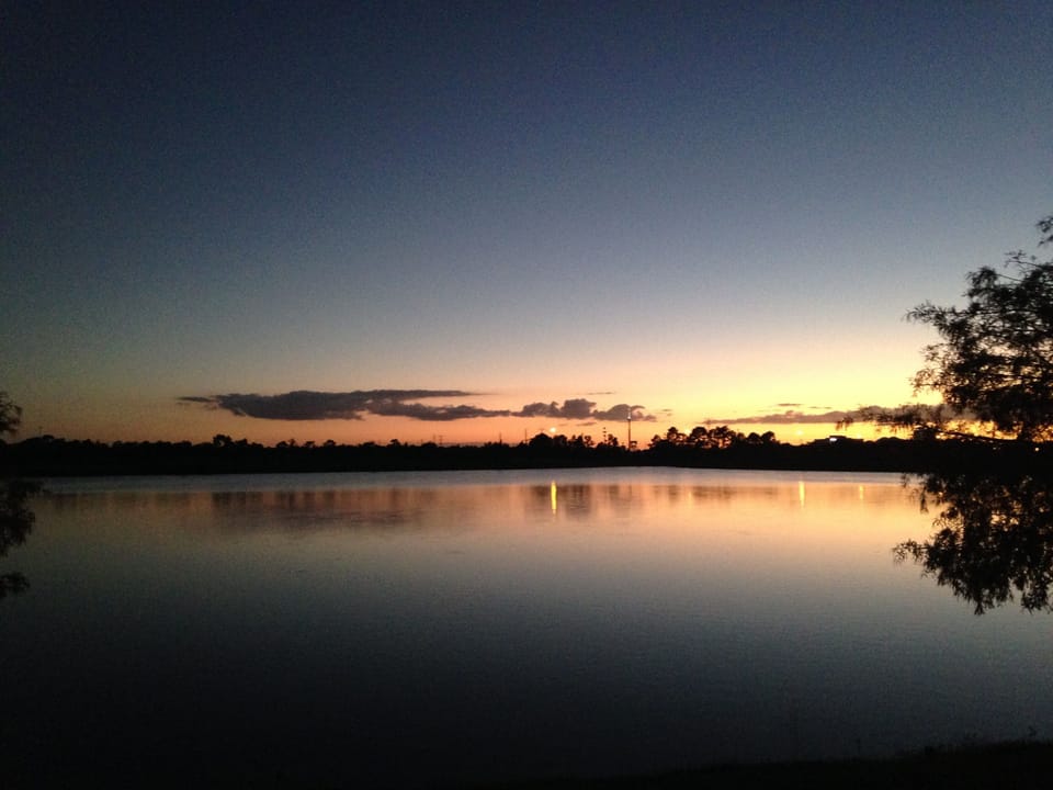 Lakesunset
