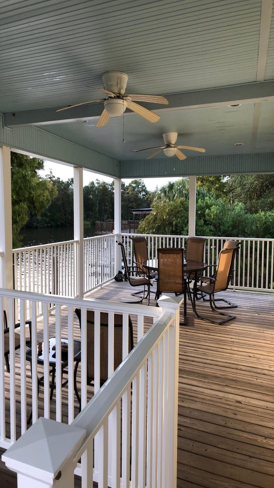 Large porch