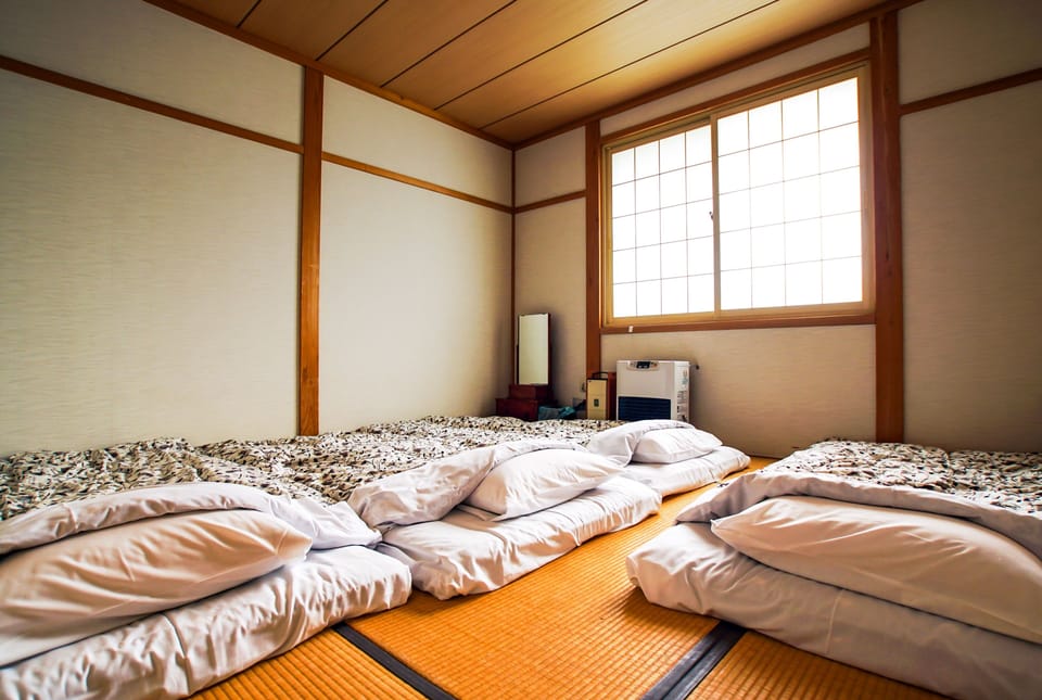 Japanese Style Quadruple Room, Non Smoking | Room amenity
