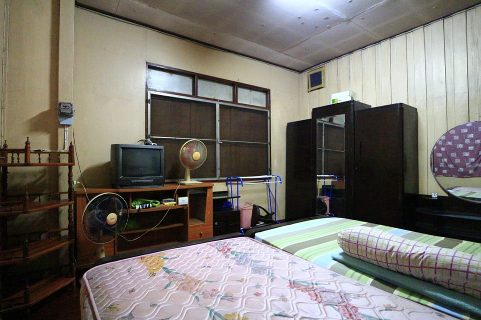 Standard Double Room with Fan  | Desk, laptop workspace, free WiFi, bed sheets