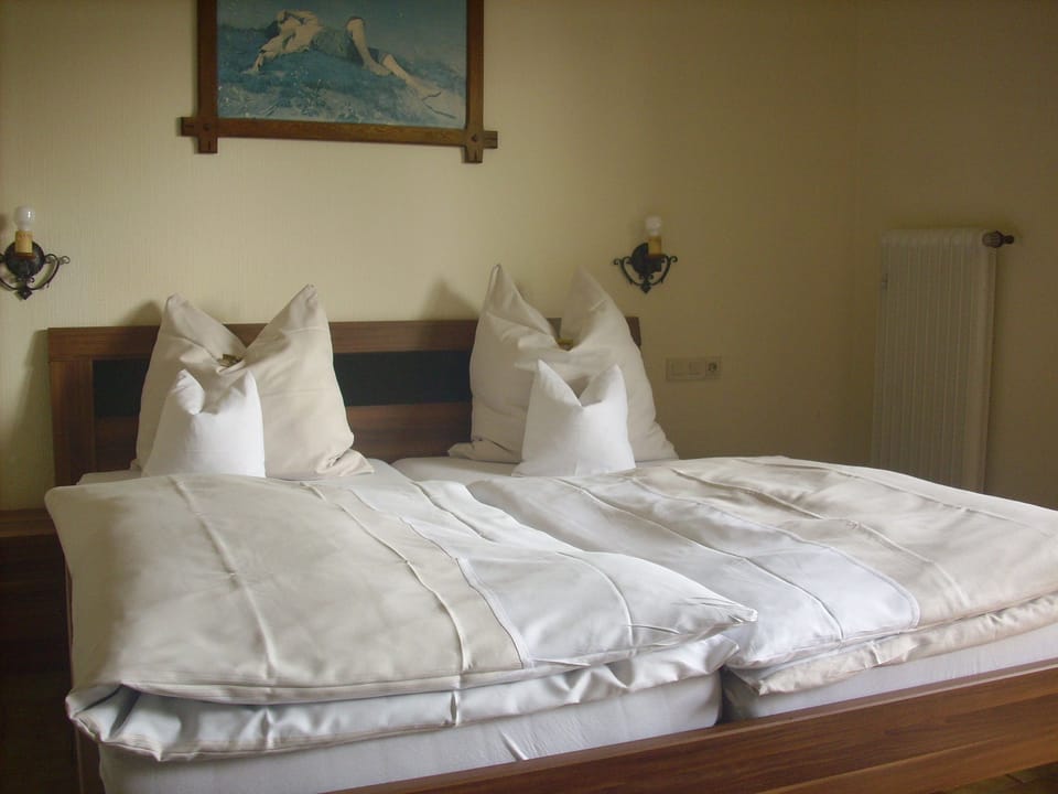 Classic Double or Twin Room, Non Smoking, Mountain View | 2 bedrooms, minibar, individually furnished, desk