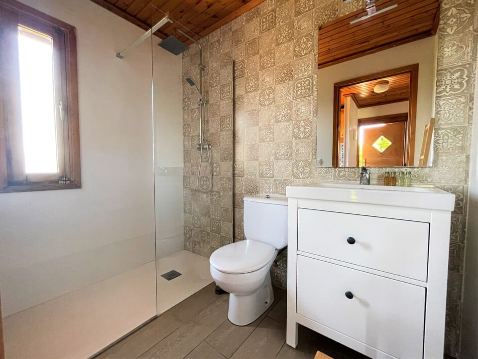 Deluxe Cabin, Private Bathroom, Courtyard View (Casita 2 Y 3) | Bathroom