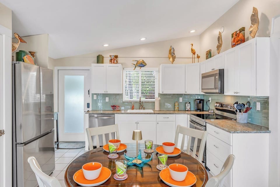 Kitchen view
