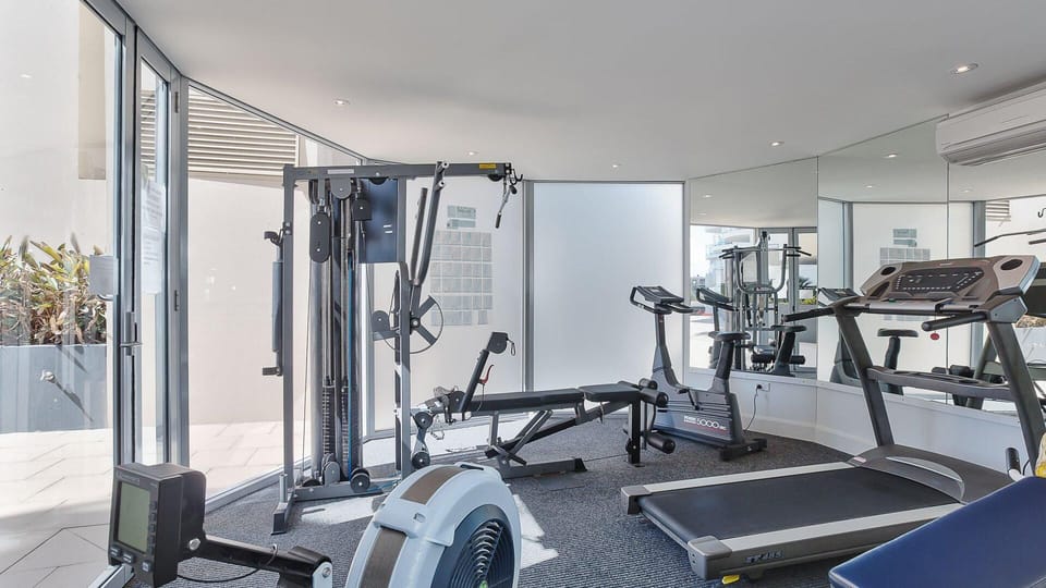 Shared Gym