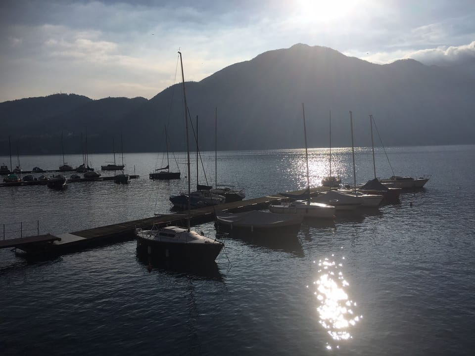 Tremezzo lake front as pictured January 2018