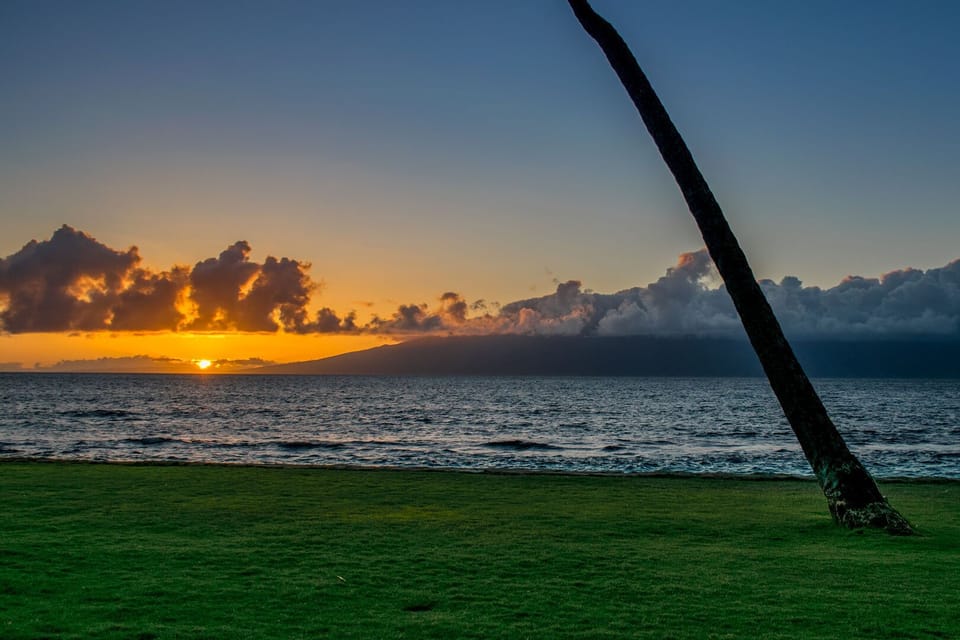 Enjoy sunsets from Papakea's shoreline