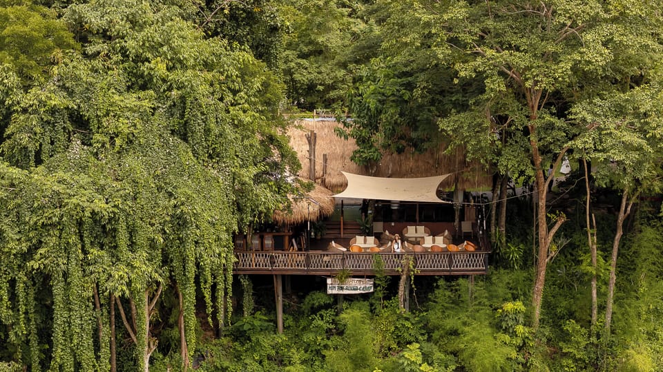 Hintok River Camp at Hellfire Pass Resort in Thailand