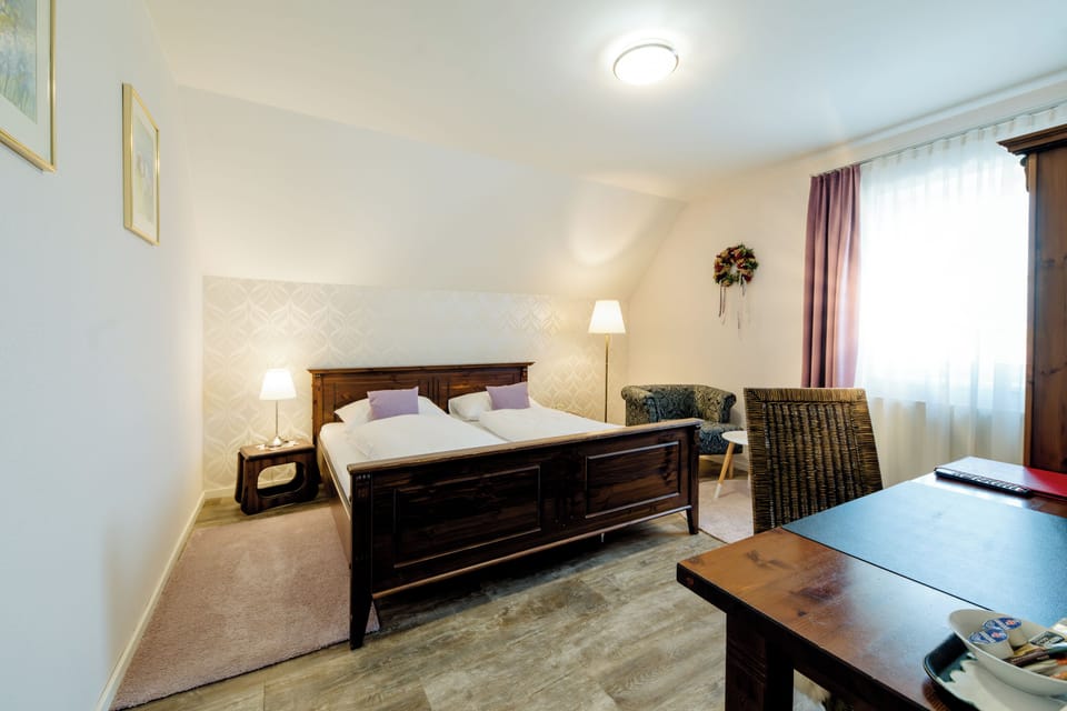 Standard Double Room, 1 Double Bed, Non Smoking, Garden View | Pillowtop beds, minibar, in-room safe, individually decorated