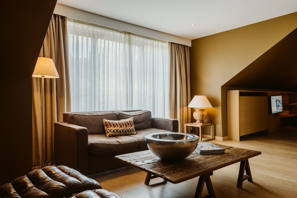 Family Suite | Down comforters, in-room safe, desk, laptop workspace