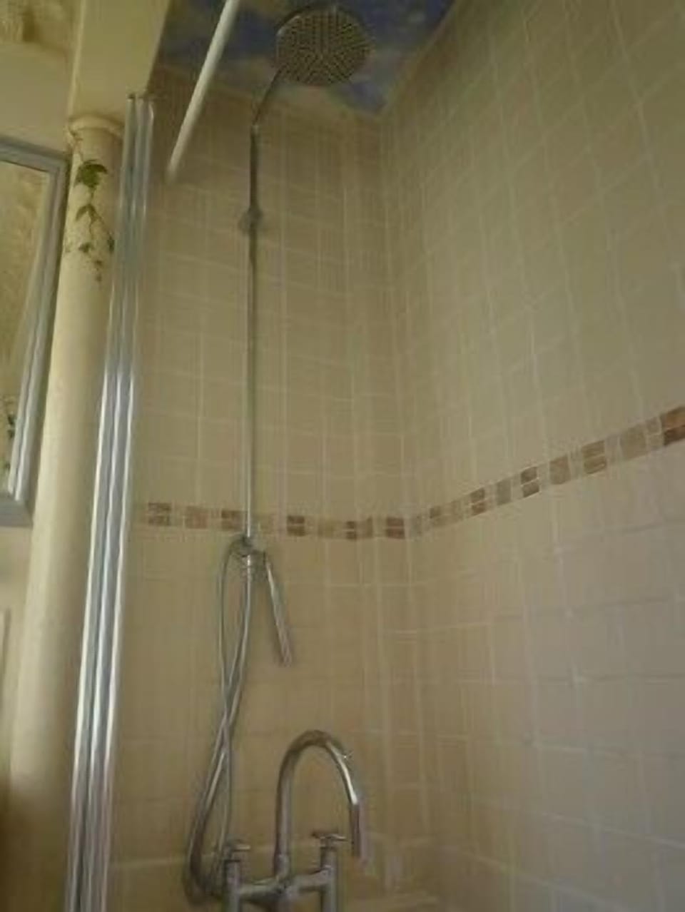 Premium Double Room (Four Poster) | Bathroom shower
