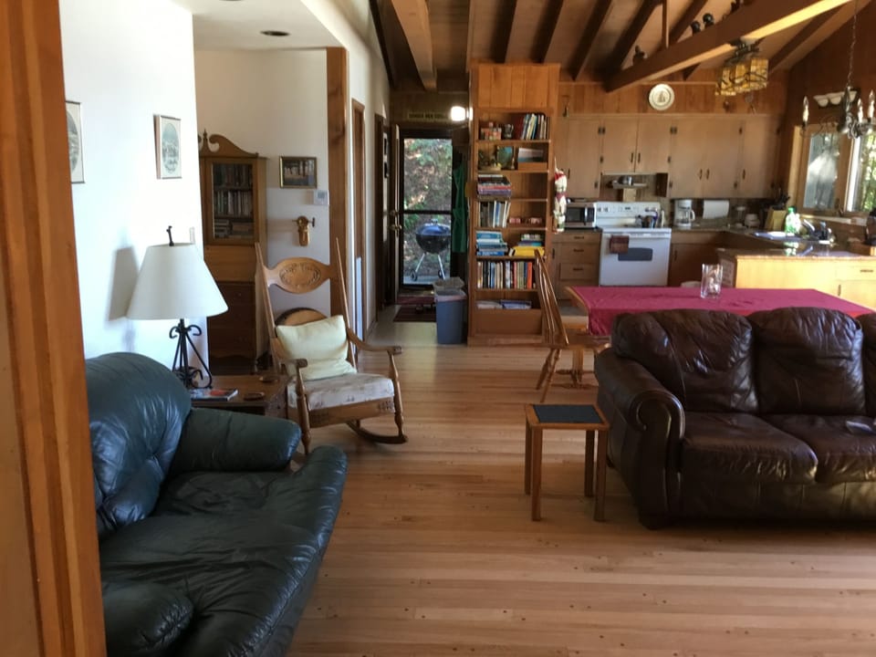 Great room and kitchen 