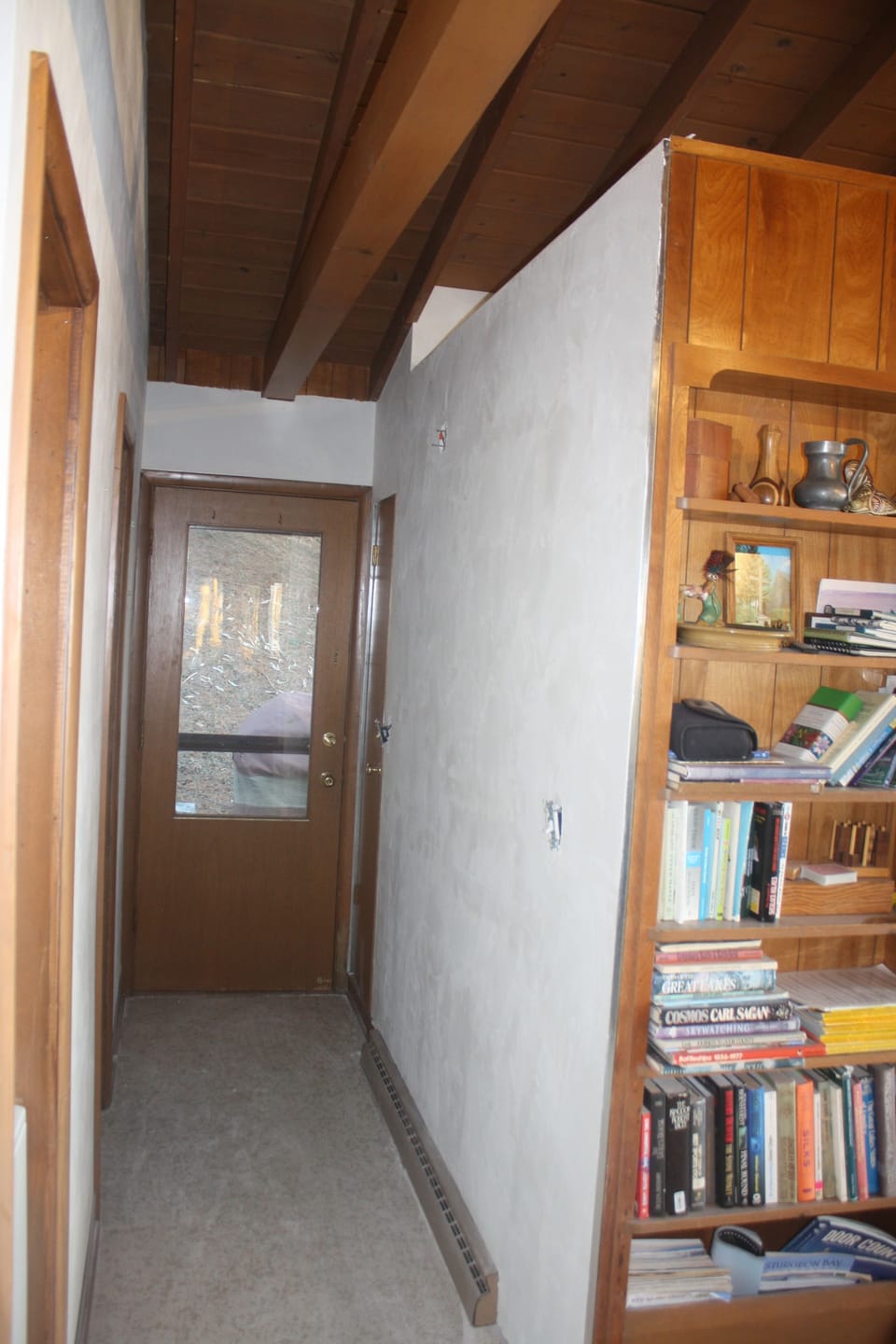 To the gas cooker and Weber.