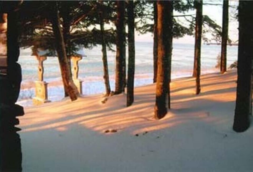 So secluded that you probably won't meet anyone else.