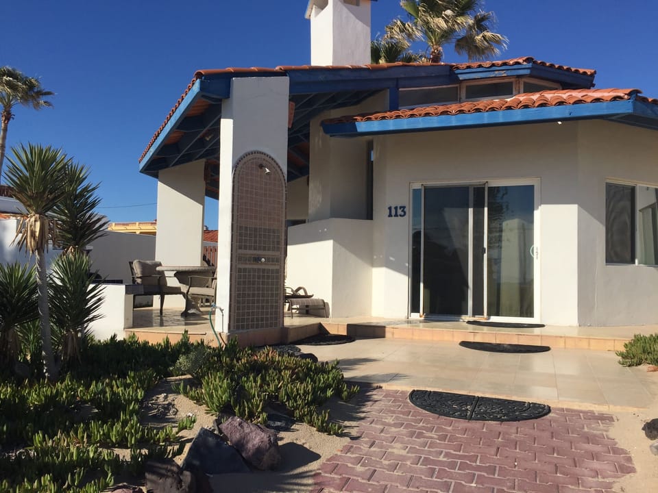 Front of Casita