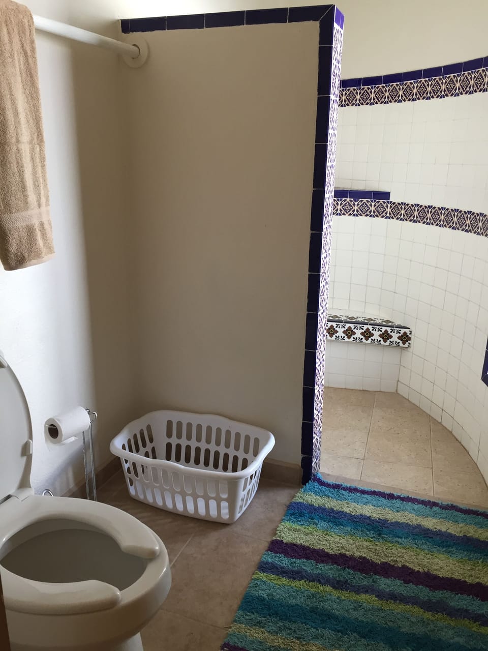 One of Two Bathrooms