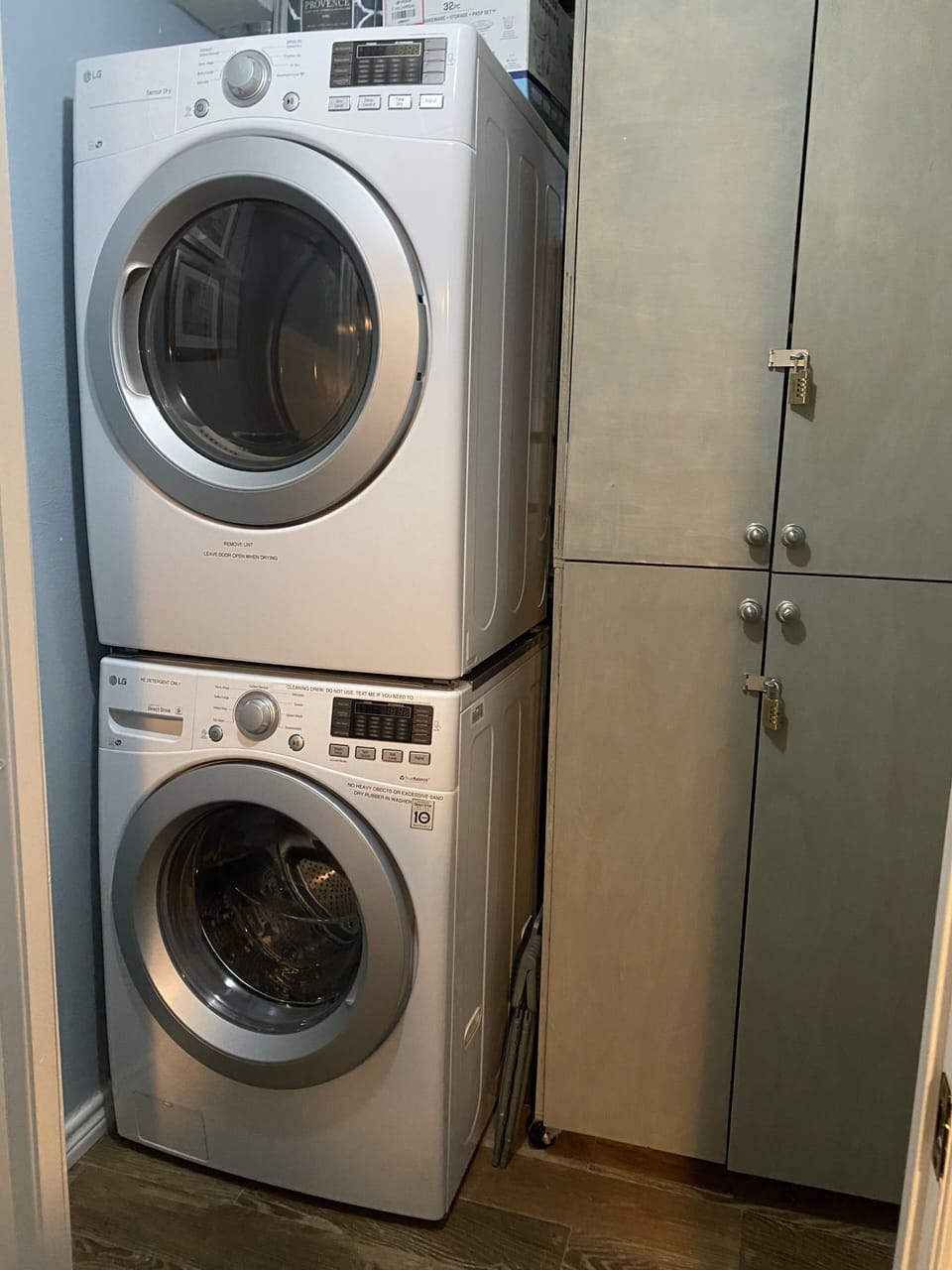 Washer and Dryer for Monthly Renters only