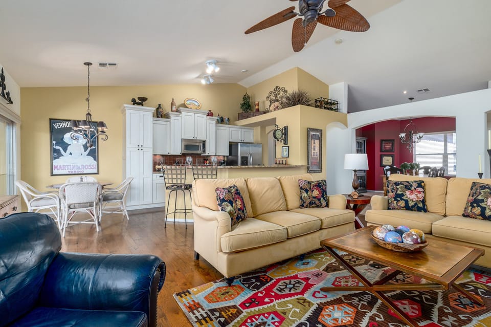 Living area