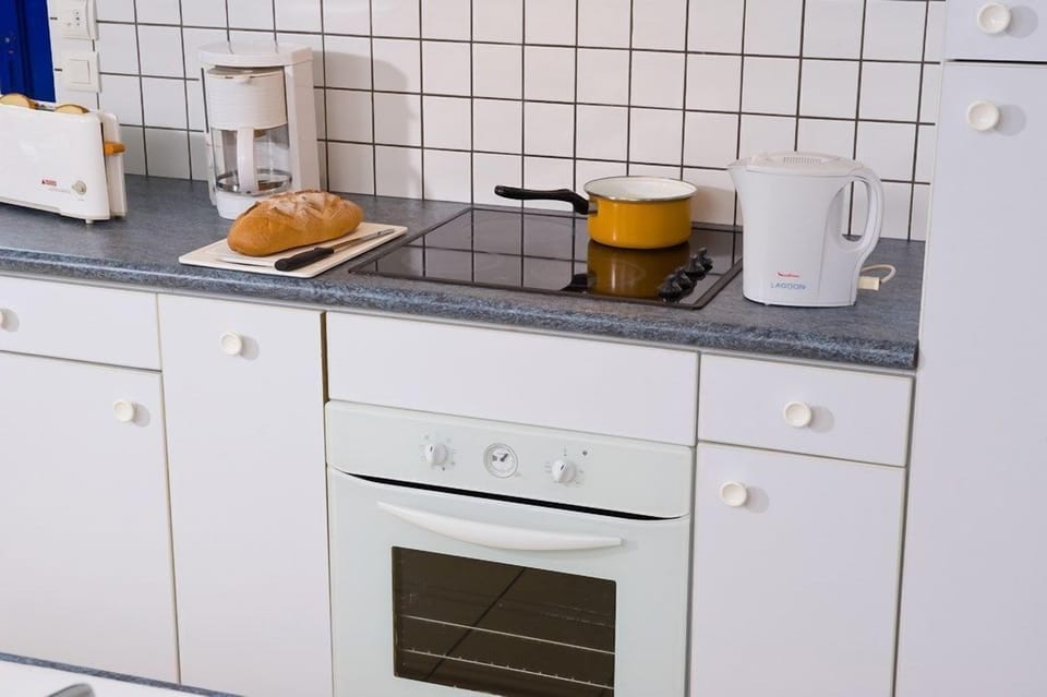 Prepare meals in the comfort of your very own kitchen.