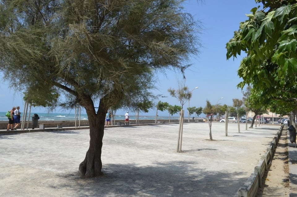 Petanque court/ "boulodrome"