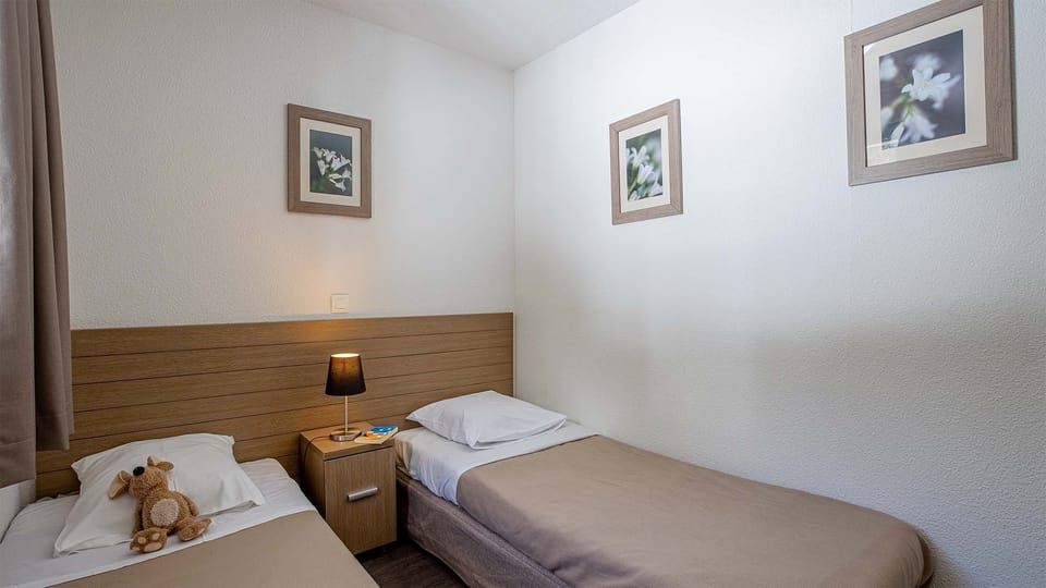 Experience the perfect night's rest in our inviting beds.