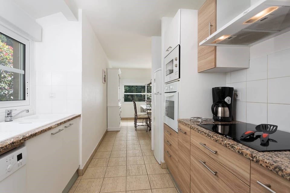 Curb your appetite by cooking a meal in your kitchen.