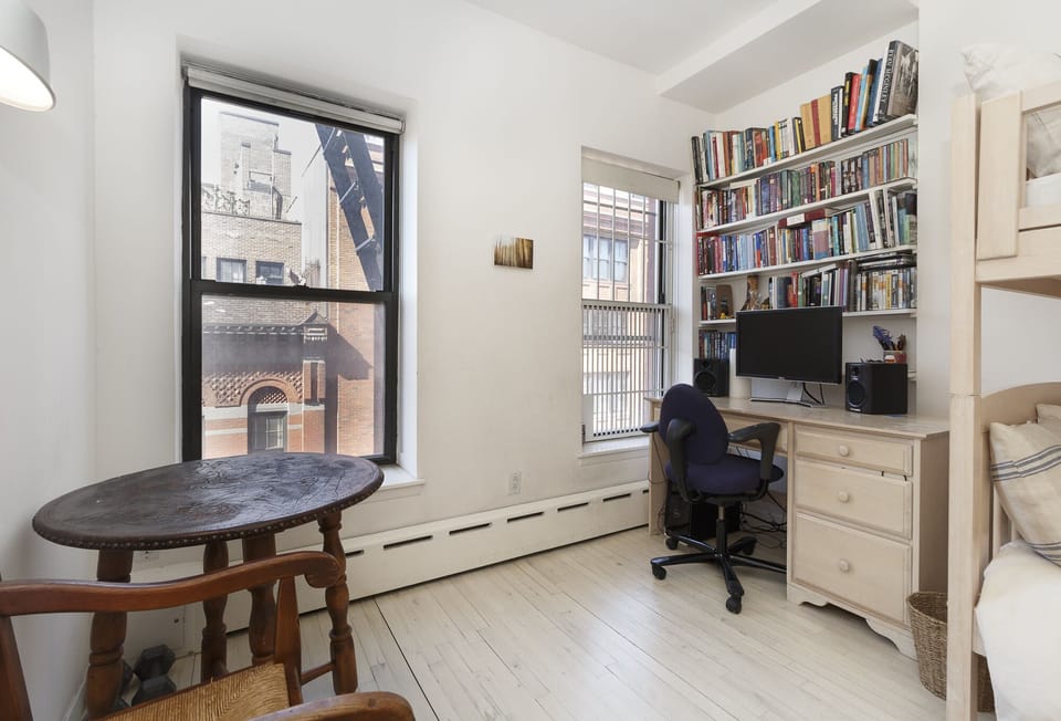 second downstairs bedroom