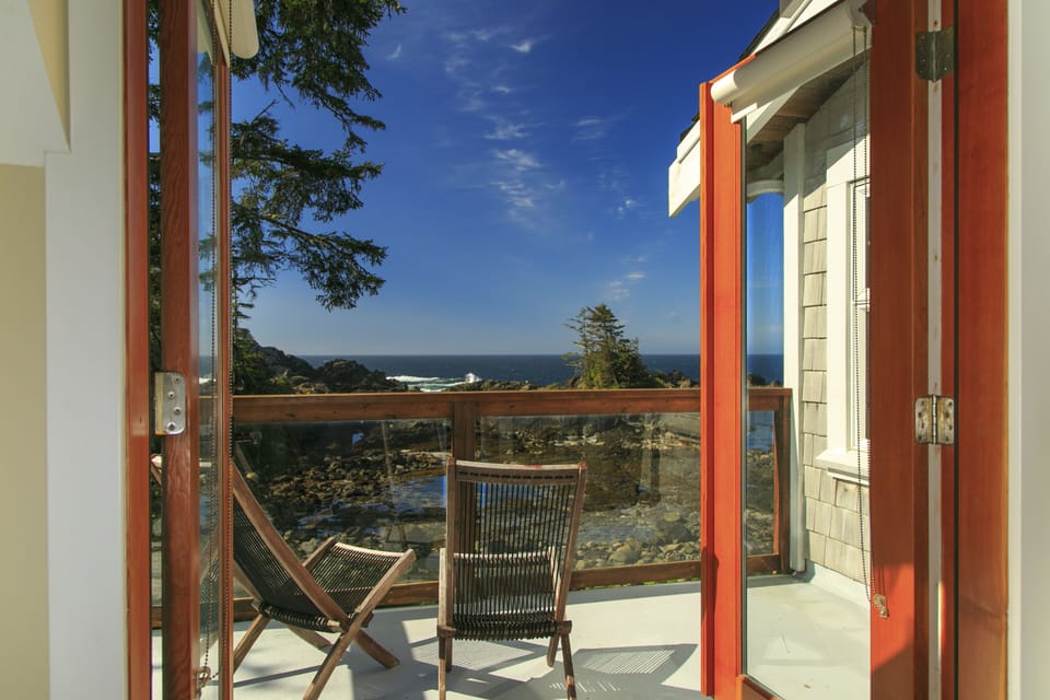 Master Bedroom deck