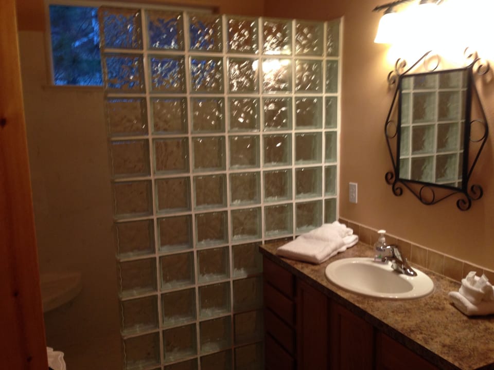Master bathroom