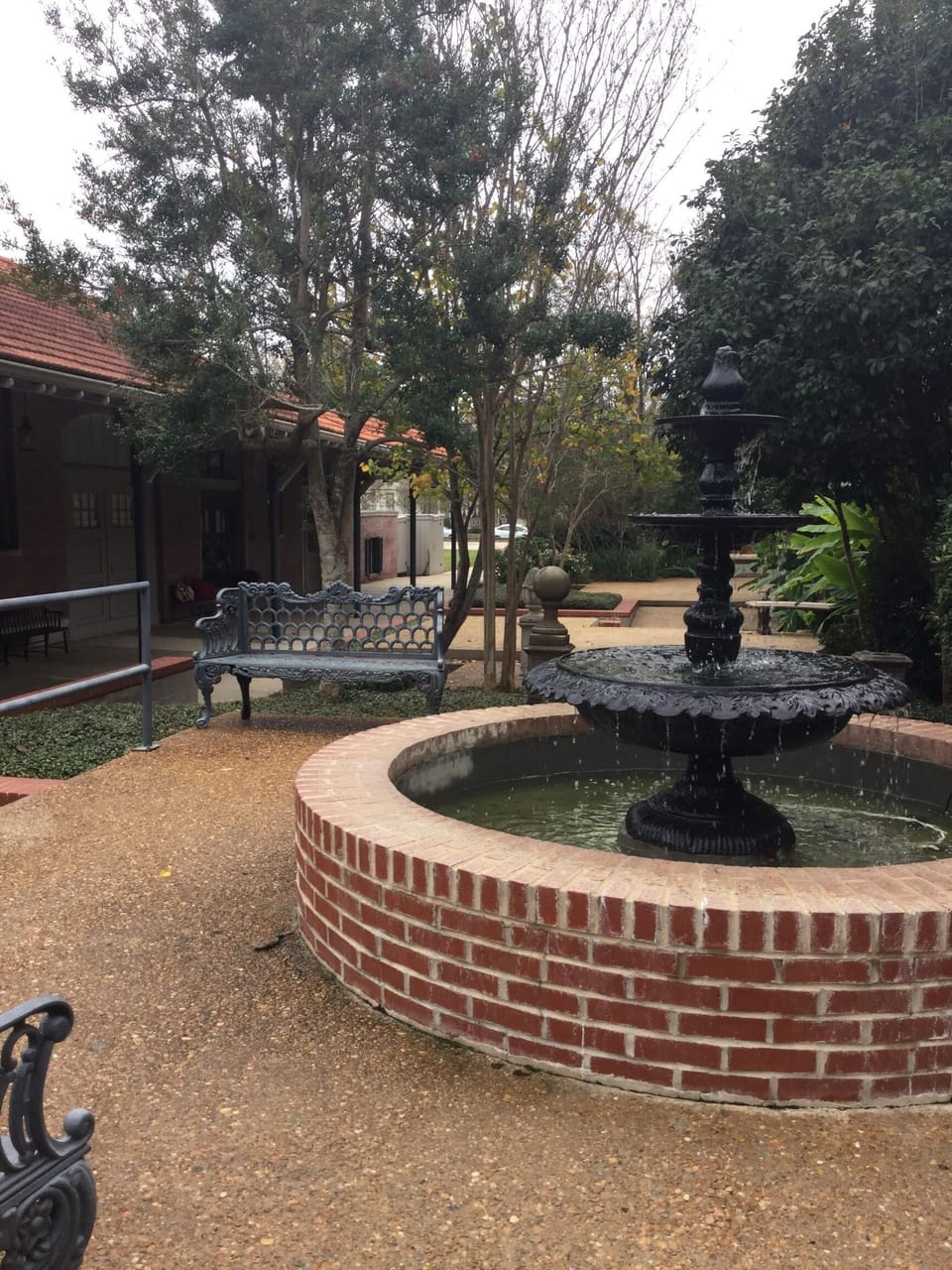 Private Courtyard