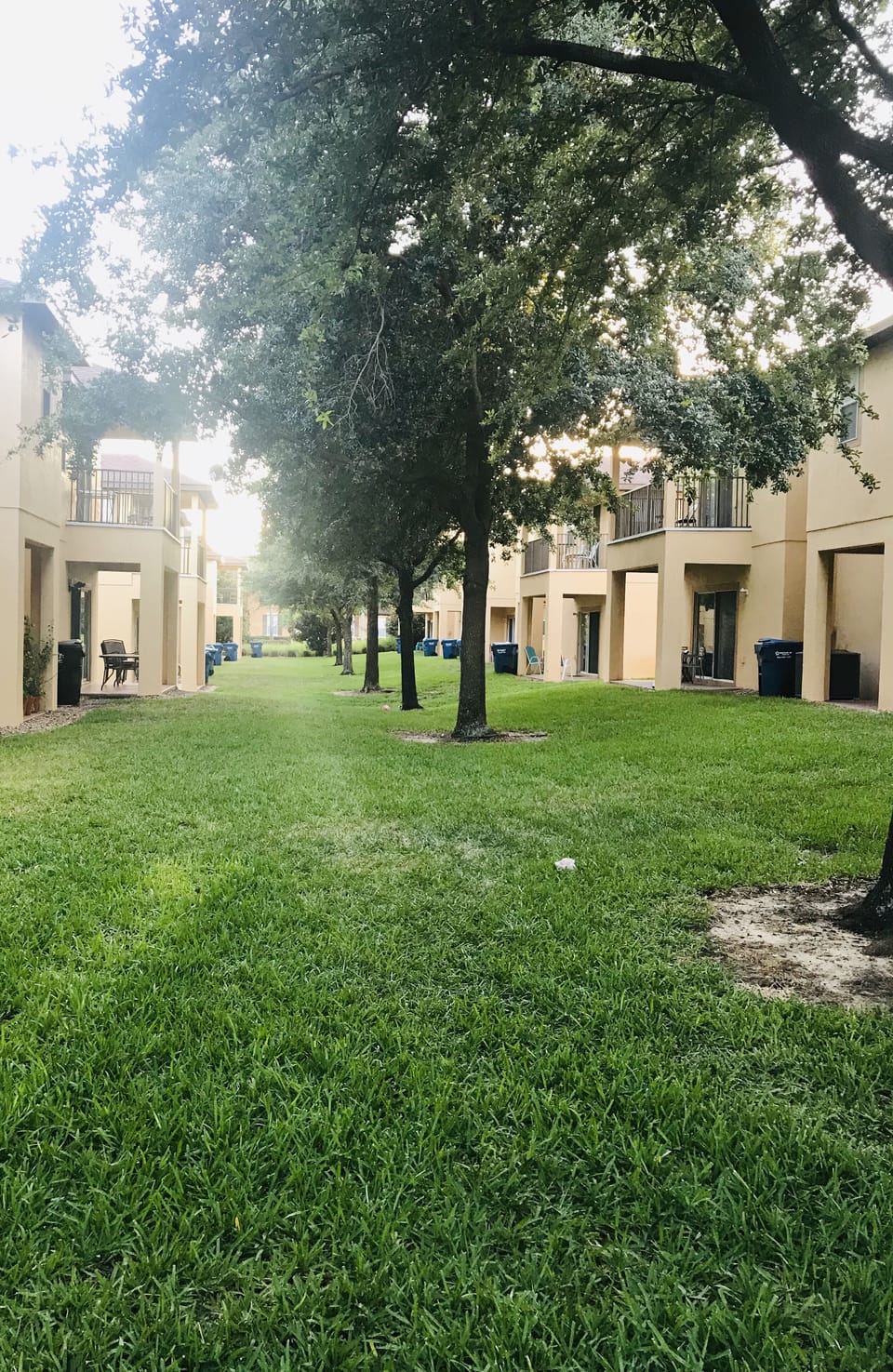 Property grounds