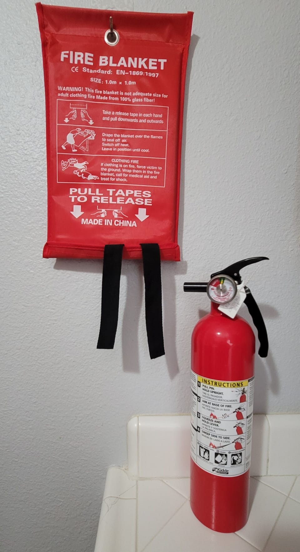 Items located in the kitchen