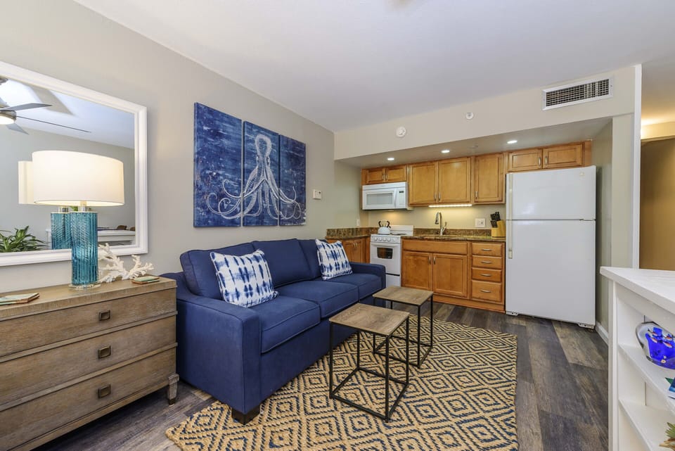 studio living area