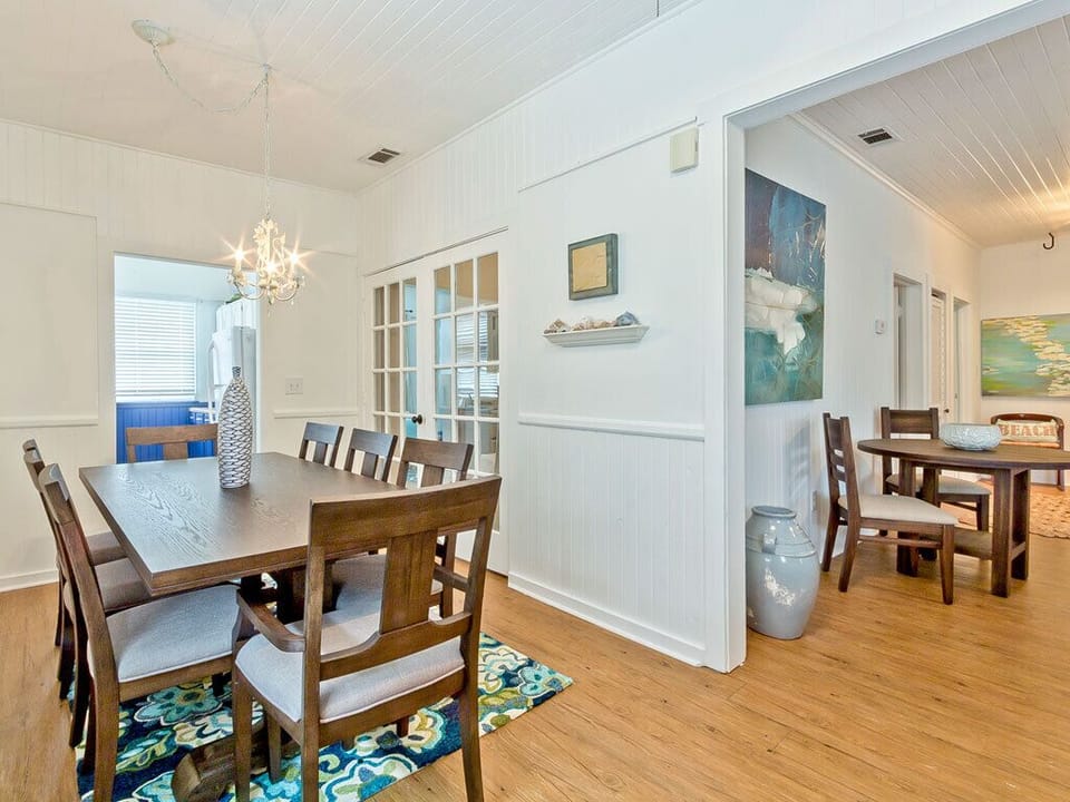 Upstairs Dining Area - Seats 8