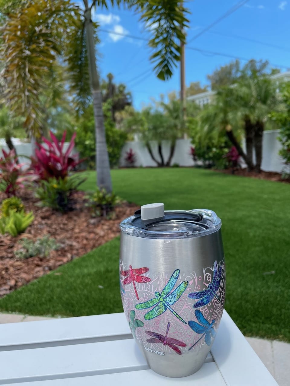 Take time out for a cool drink at the pool!