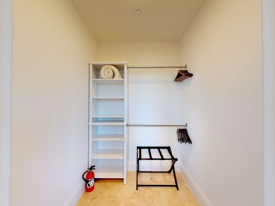 Residence #3827 -  Third Floor Master Suite Closet