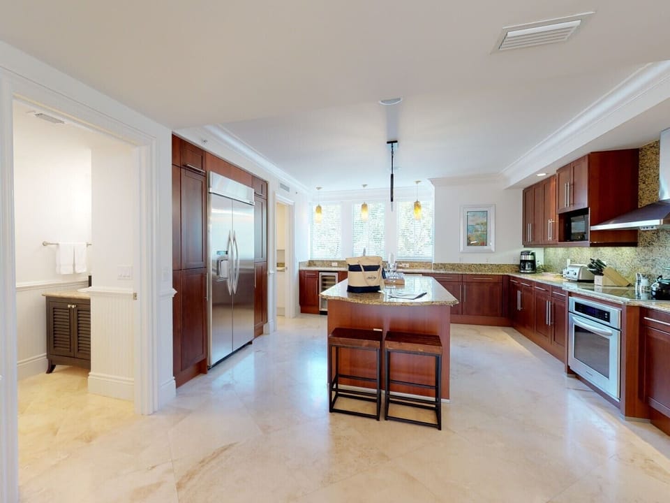 Residence #3821 - Kitchen with Half Bath