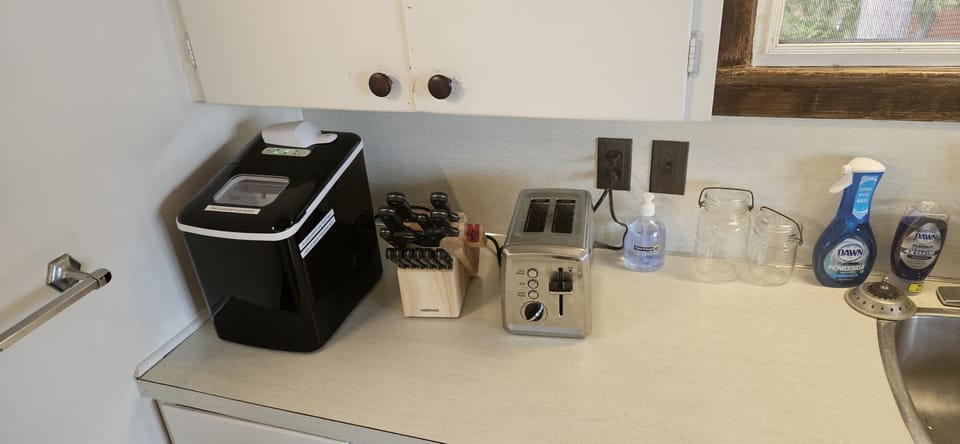 New ice maker