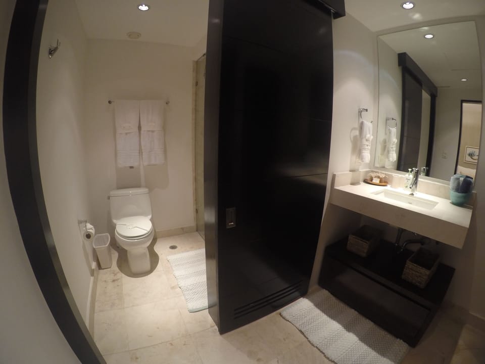 Second master bedroom full bathroom with roomy closet