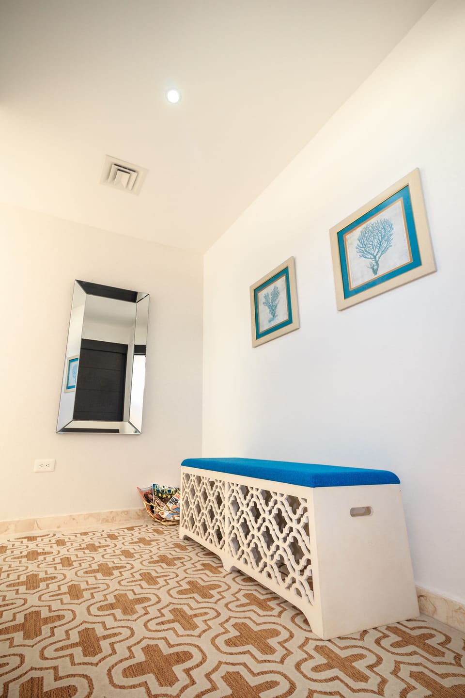 Entrance to upstairs master bedroom