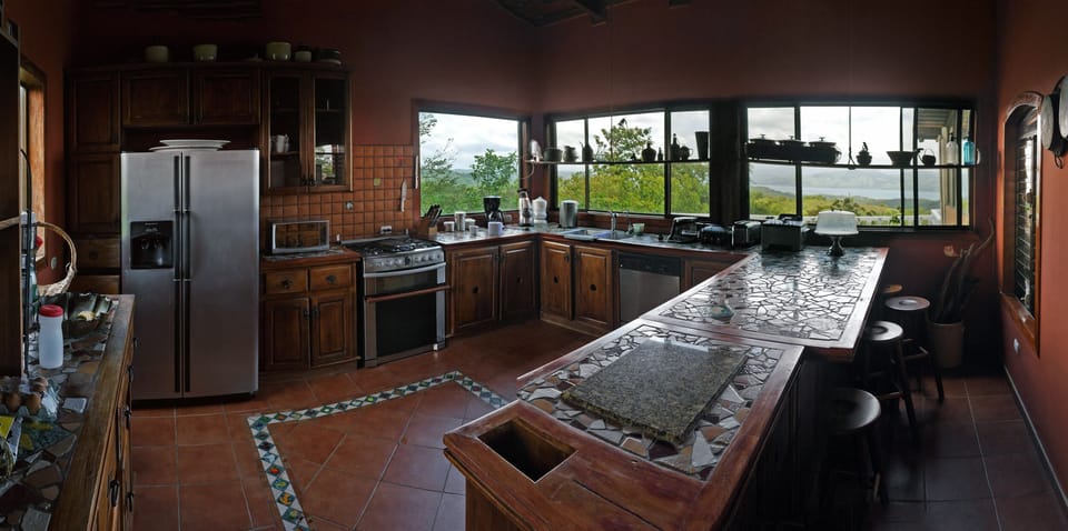 A chefs kitchen to meet every need.