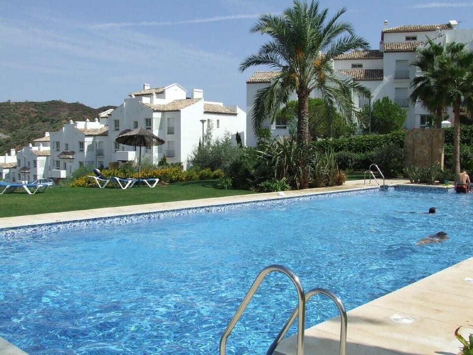 Swimming Pool complex opposite apartment