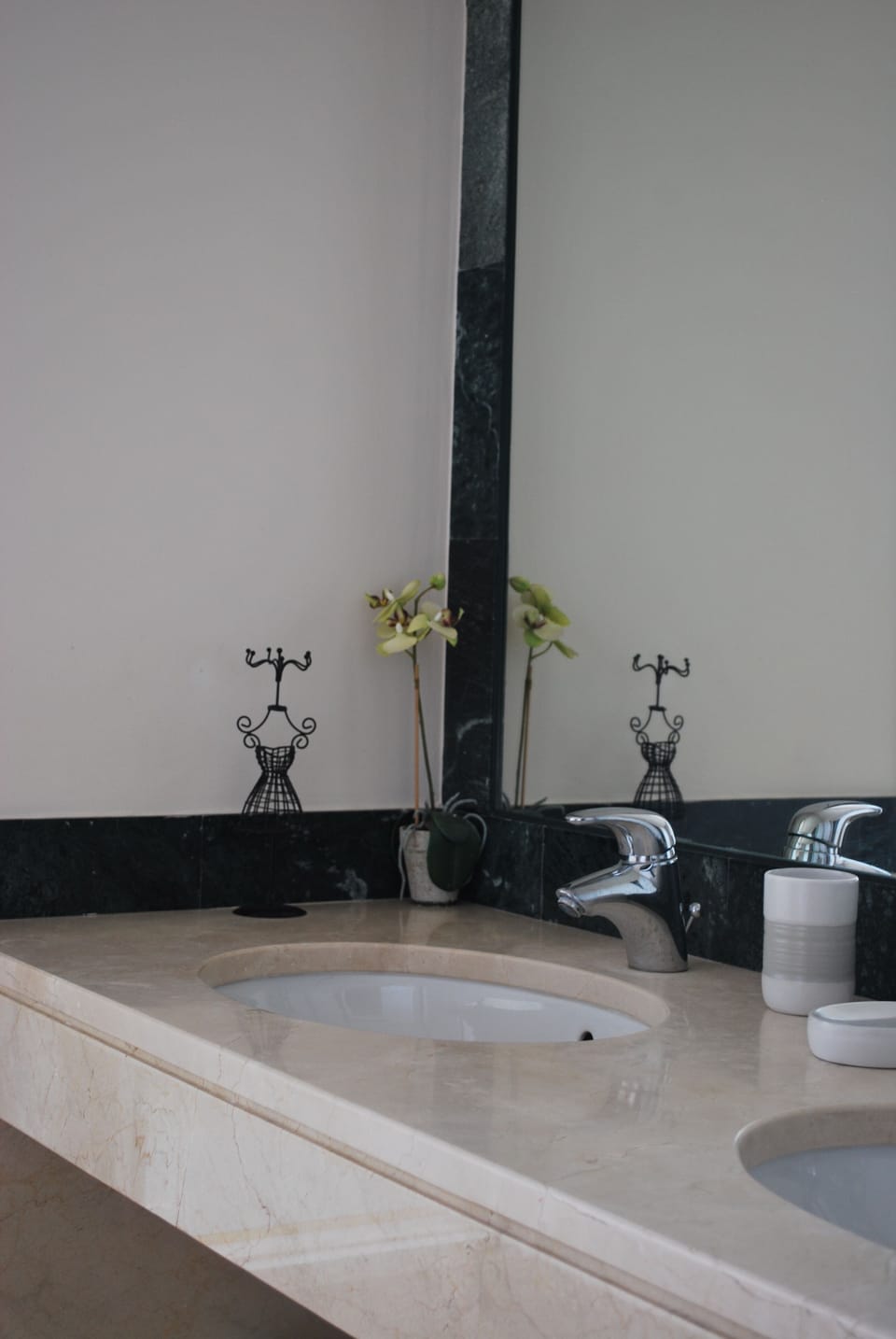 Twin basins