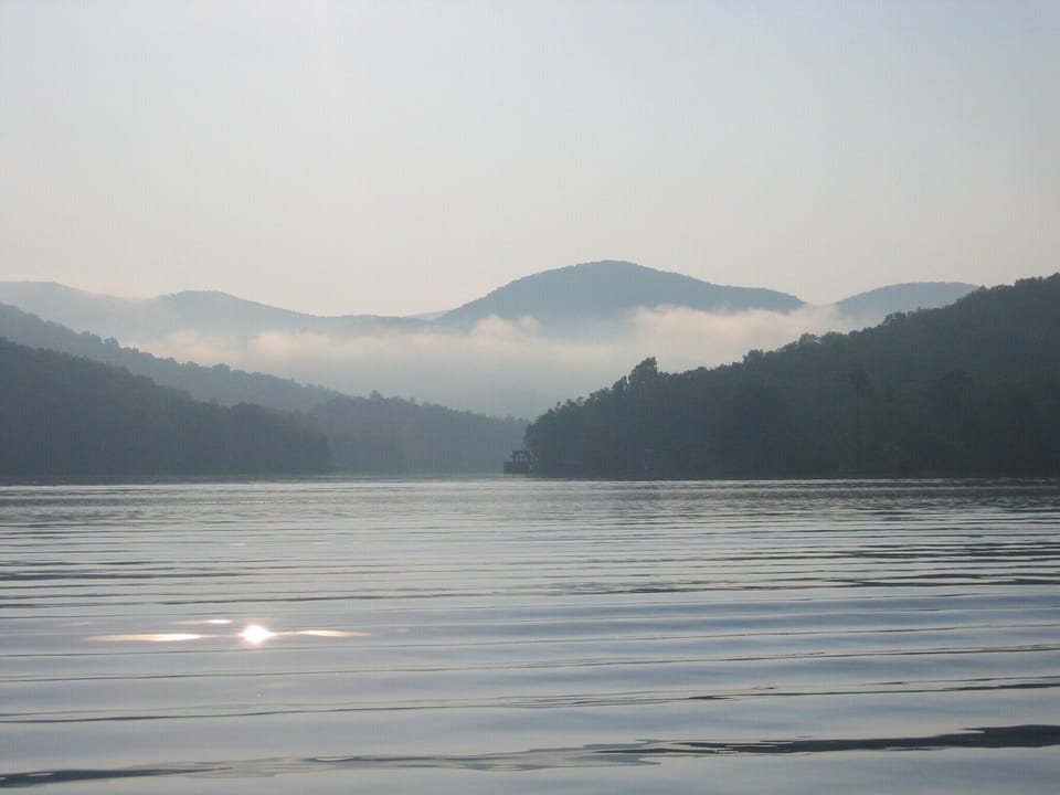 Rent a boat or bring your own and spend the day on the water at Lake Burton.