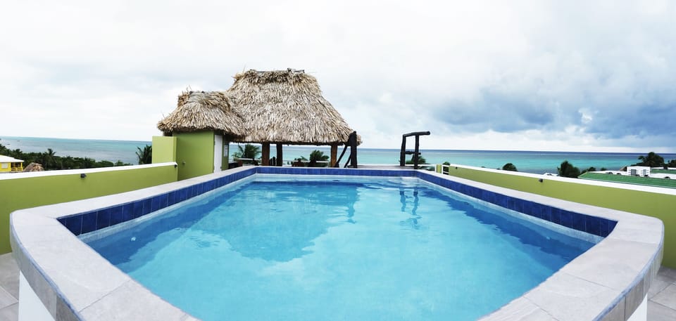 Roof Top pool...amazing view and great spot to enjoy your day.