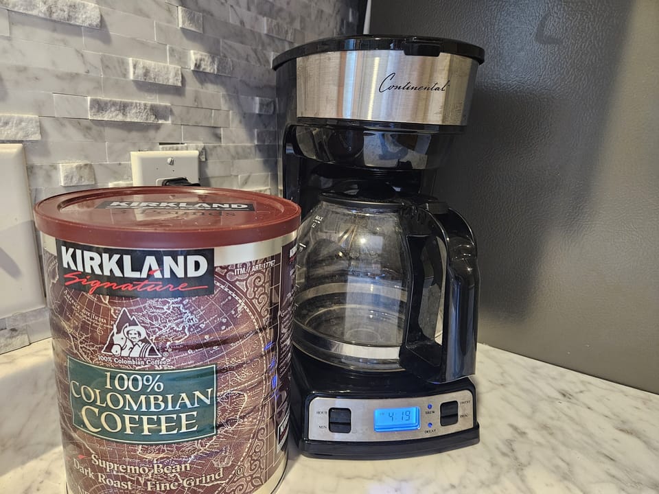 Coffee ☕️ Provided 