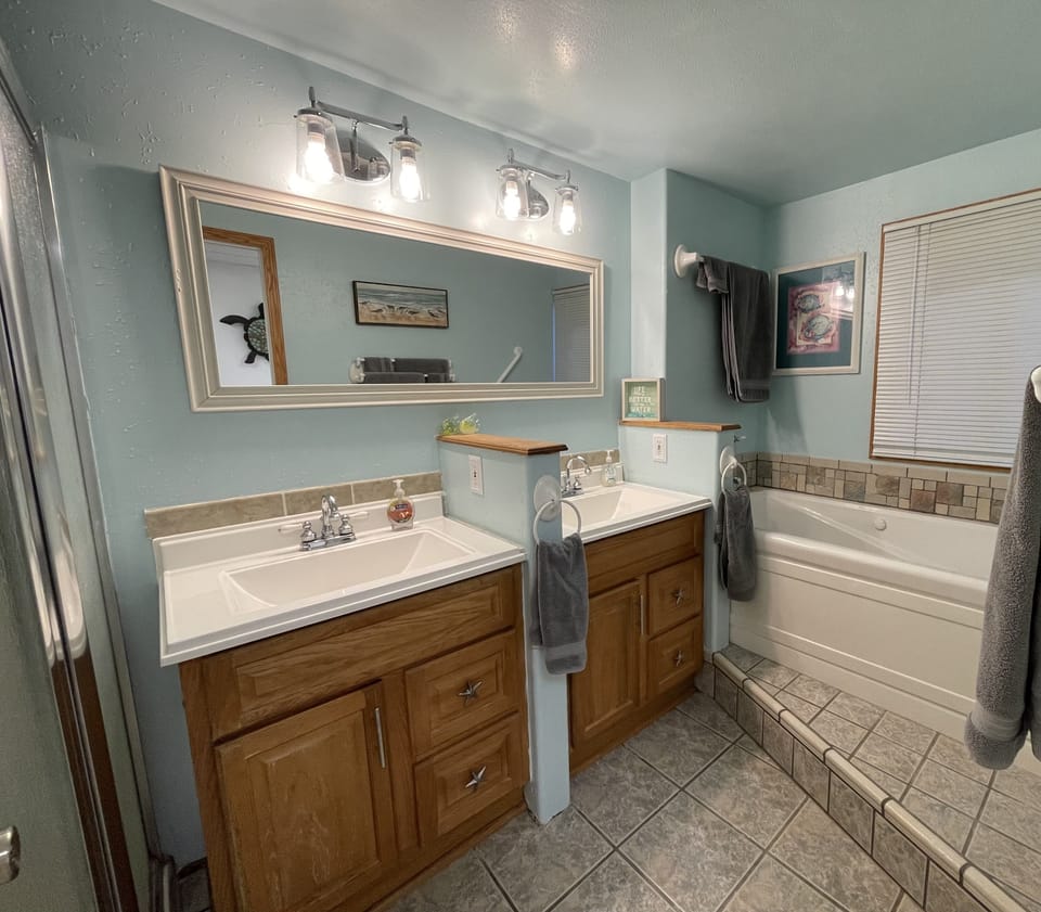 Downstairs bathroom