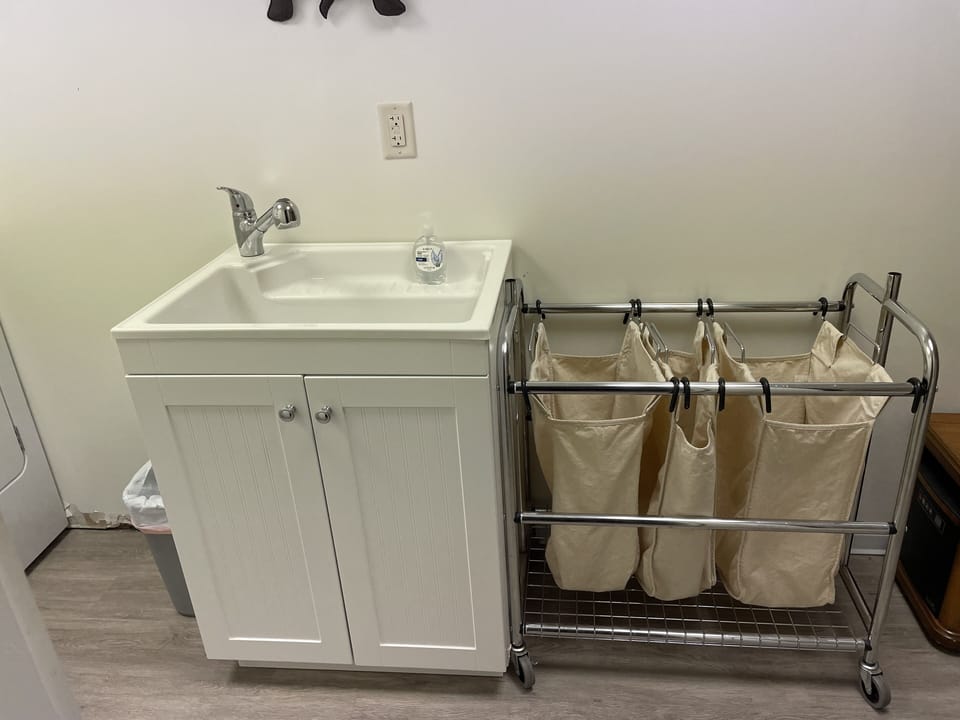 Laundry area