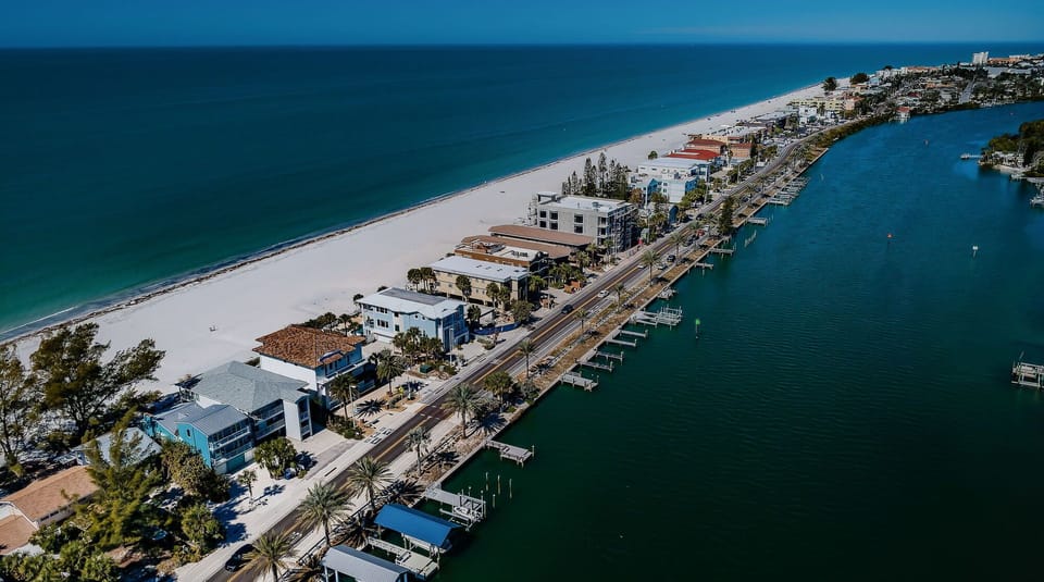 Barrier island