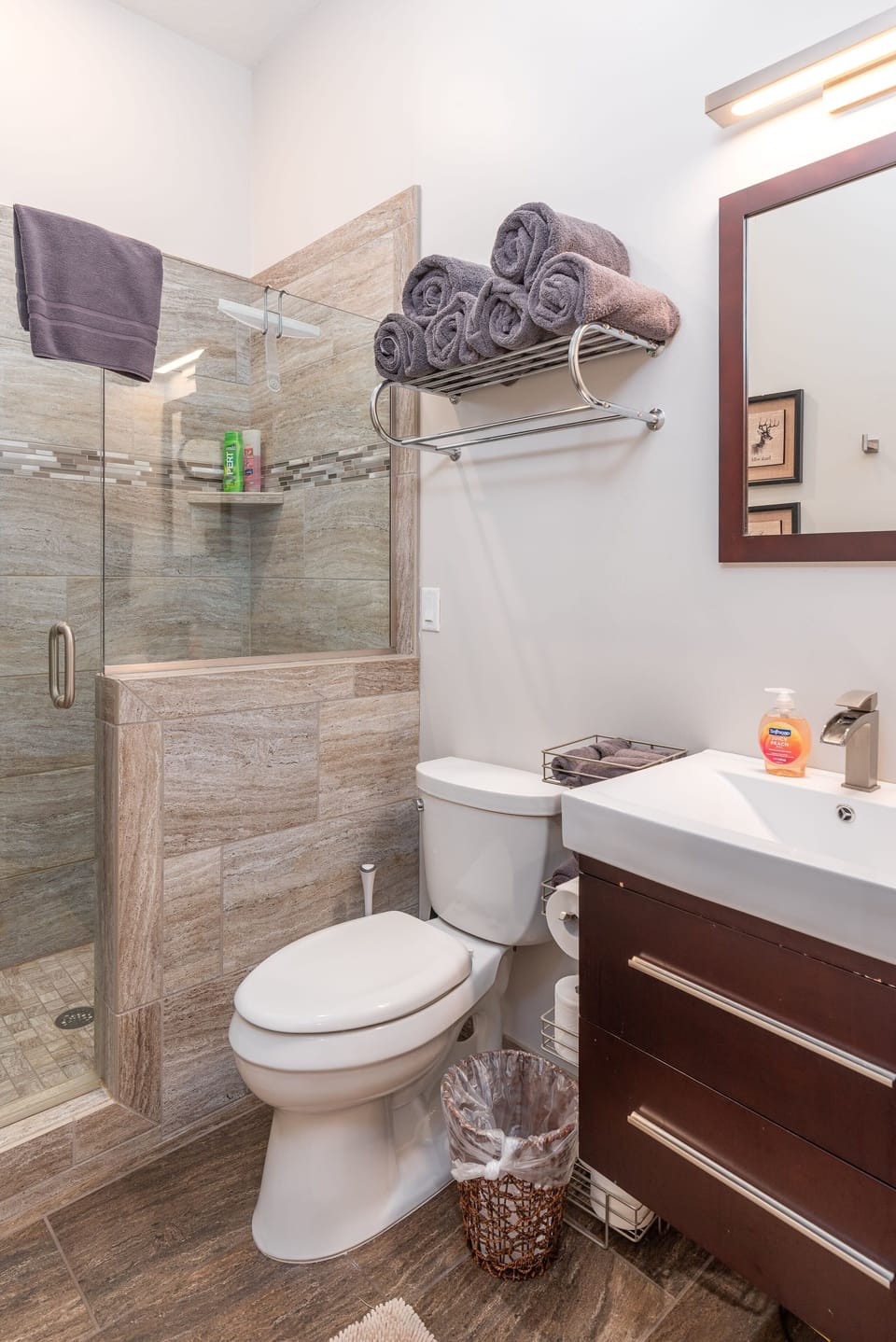 Master Bathroom off Master Bedroom 