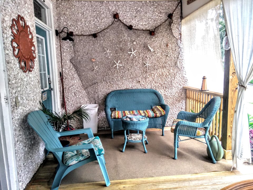 Your sitting area